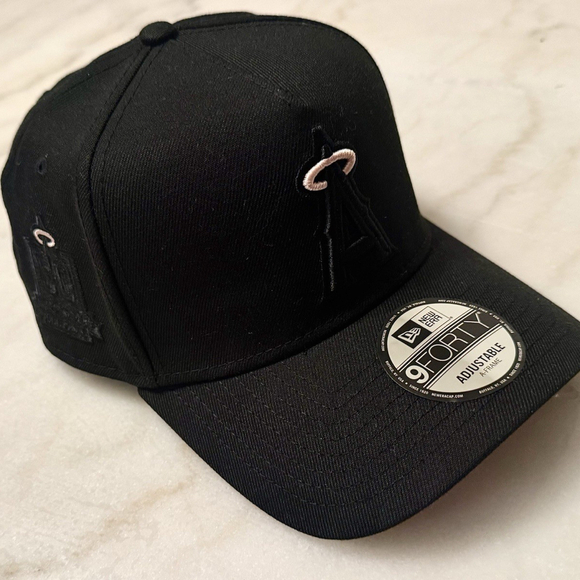 New Era 9Forty A-Frame Snap - LA Angels, 50th Anniversary Patch - BRAND NEW! - Picture 1 of 7